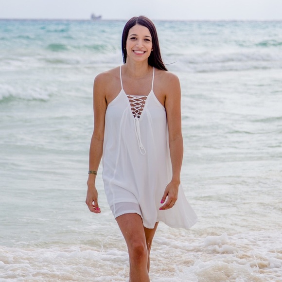 Purezza White Dress - Picture 3 of 3