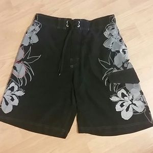 Men's NEWPORT BLUE swim trunks board shorts