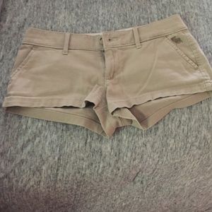 AF kids khaki shorts