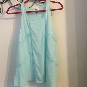 Baby blue Old Navy tank