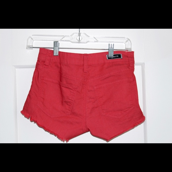 Red Shorts - Picture 2 of 2