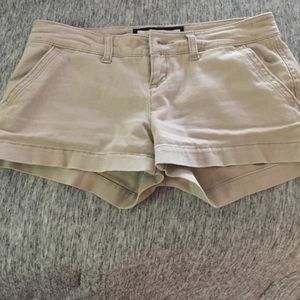 AF kids khaki shorts