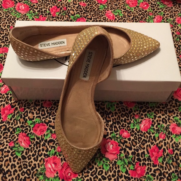 ‼️One Day Sale‼️Steve Madden Flats
