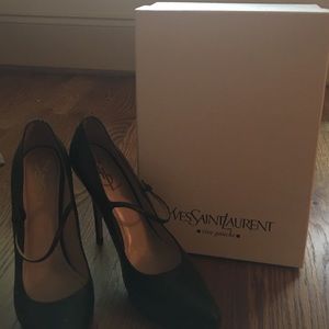 Yves Saint Laurent Dress Heels