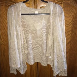 Wild Pearl Rose Cardigan (Nordstrom)