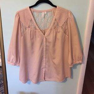 Frenchi button up blouse