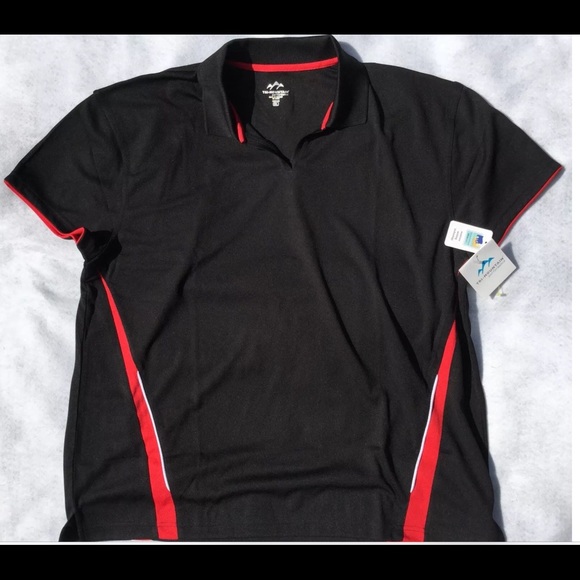 Tri-Mountain, Women's Athletic Polo, Size XL