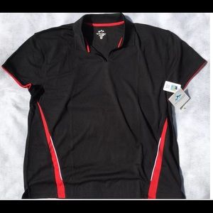 Tri-Mountain, Women's Athletic Polo, Size XL