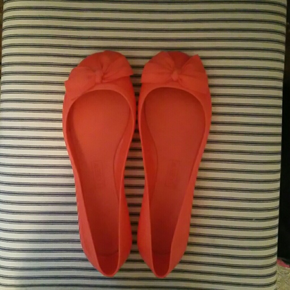 J.Crew waterproof rainy day flats