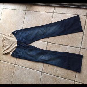 Seven for all mankind maternity jeans