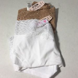 NWT Two pair Victoria's Secret underwear panties