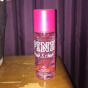 PINK fresh and clean perfume