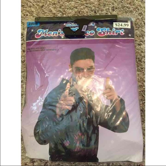 Men's Disco Halloween Shirt!