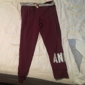 NEW TAGS ON VICTORIA'S SECRET JOGGERS