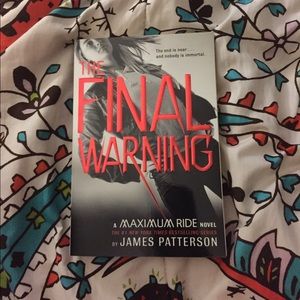 The Final Warning by James Patterson
