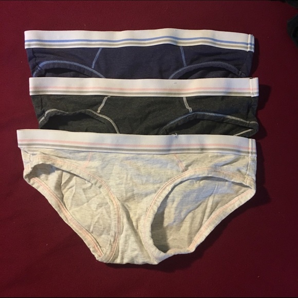 3 NWOT panties