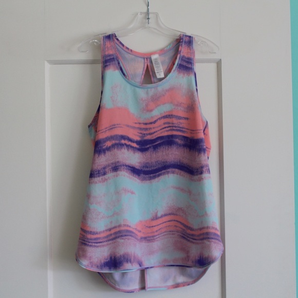 Colorful Exercise Shirt
