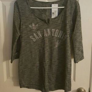 Spurs shirt 3/4 length sleeves