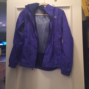 North face rain jacket