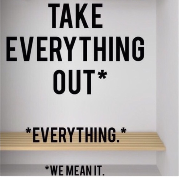 🚨🚨🚨EVERYTHING HAS TO GO🚨🚨🚨