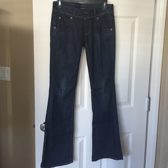 Hudson boot cut denim