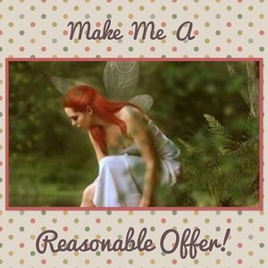 Please feel free to make me an offer 💗