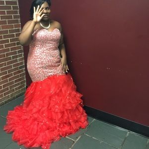 Red Prom Dress 2016