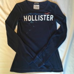 Hollister long sleeve tee