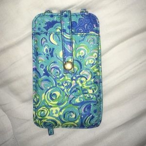 Lilly Pulitzer Crossbody wallet