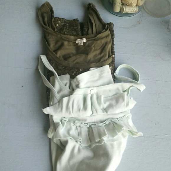 J crew tank top pair- gone as a free gift