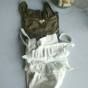 J crew tank top pair- gone as a free gift