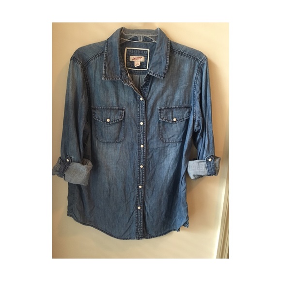 Denim Button Up 💥Sale💥