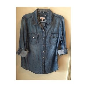 Denim Button Up 💥Sale💥
