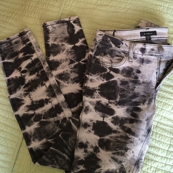 Bebe marbled jeans - Make an Offer!!
