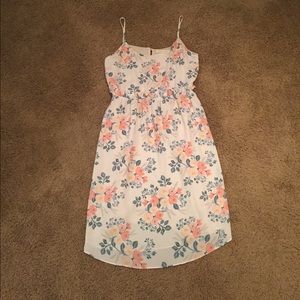 Floral Paper Crown + Rifle Paper Co dress