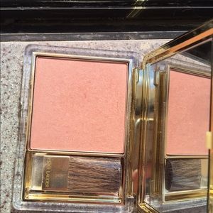Estée  Lauder Lover's blush shimmer.