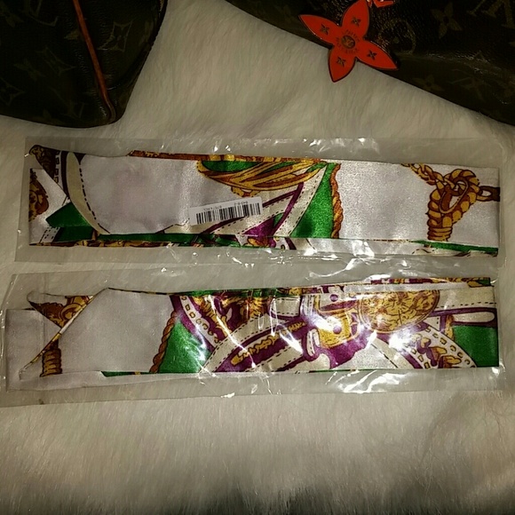 2x Green Rope Link Twilly Set - Picture 2 of 4