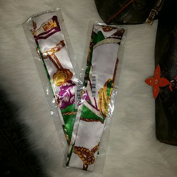 2x Green Rope Link Twilly Set - Picture 4 of 4