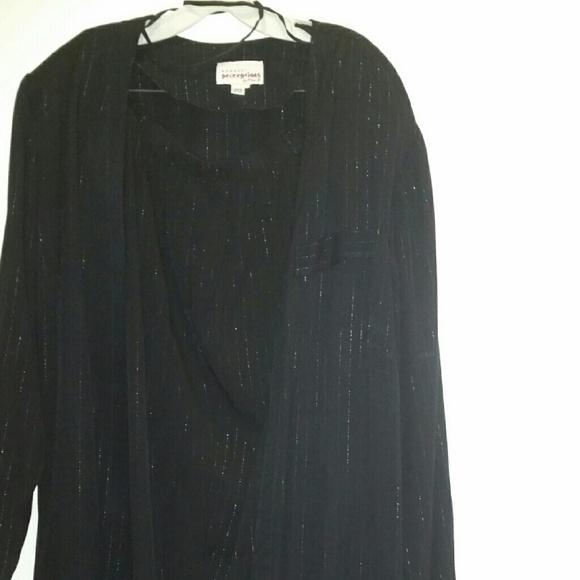 Plus size pants and jacket very soft and elegant