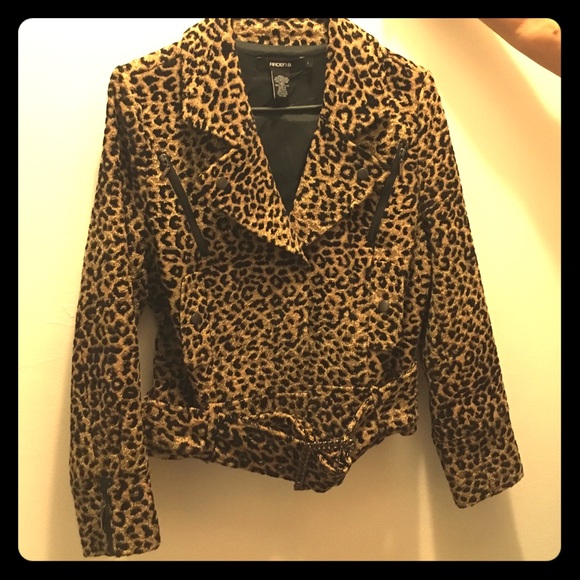 Tiger Print Jacket
