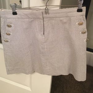 J Crew Outlet Seersucker Skirt 2
