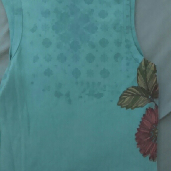 Blue Tank Top - Picture 3 of 3