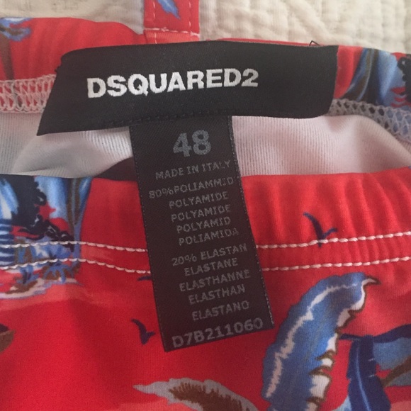 Dsquared2 swimsuit - Picture 2 of 4