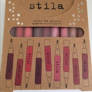 *NEW* Stilla Color Me Glossy lip glaze set of 9