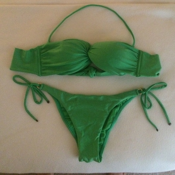 Green Bikini