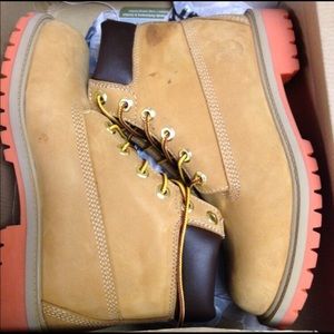 Wheat Timberlands!
