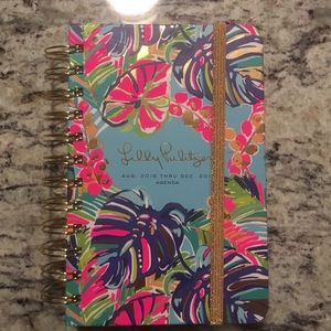 Lilly Pulitzer Agenda in Brand New Fall Print