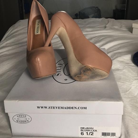 Steve Madden DEJAVU Blush size 6.5 - Picture 1 of 4