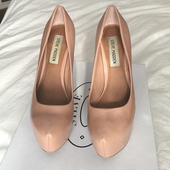 Steve Madden DEJAVU Blush size 6.5 - Picture 2 of 4