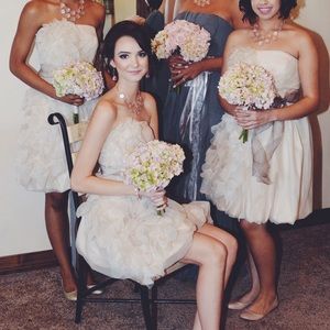 Vera Wang Bridesmaid dress